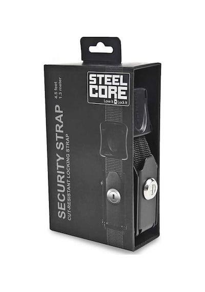 Krıega Steelcore Güvenlik Kayışı Siyah
