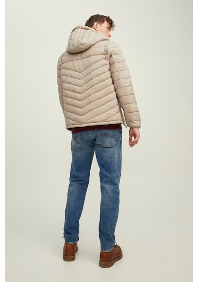 Jack & Jones Jjehero Puffer Krem Erkek Şişme Mont - 12211785 001