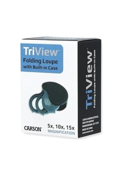 Tv-15 Triview Katlanır 5 X/10 X/15 X Büyütme