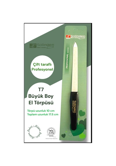 Solingen T7 Törpü Uzun Boy