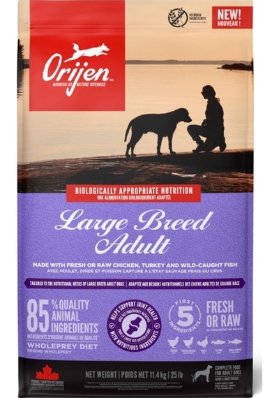 Orijen Large Breed Büyük Irk Yetişkin Köpek Maması 11400 G