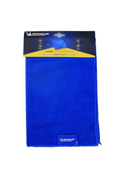 Michelin Mc42101 40x30cm Süper Emici Mikrofiber Havlu, 3 Adet Açık Indigo