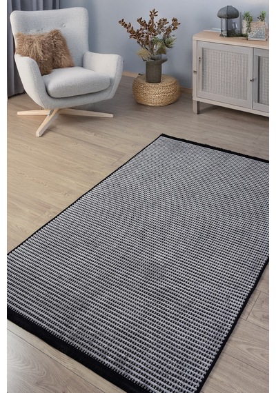 Gri İskandinav Sisal Yıkanabilir Kaymaz Tabanlı Kilim Yolluk Oturma Odası Mutfak Halısı
