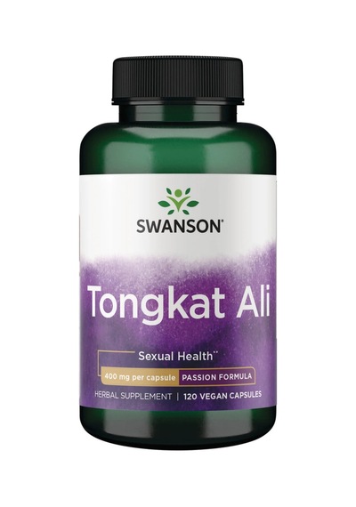 Swanson Nutrition Tong Kat Ali 400 Mg 120 Kapsül Gıda Takviye