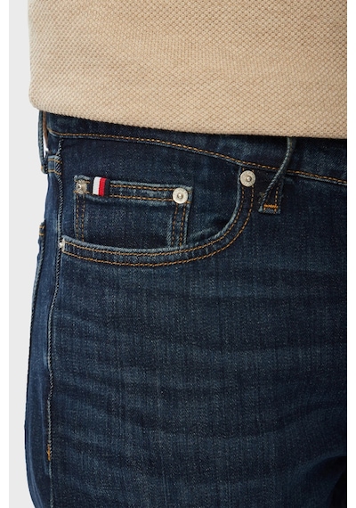 Tommy Hilfiger Pamuklu Slim Fit Düz Paça Jeans Erkek Kot Pantolon Mw0mw43162 1bn Lacivert Tommy Hilfiger Pamuklu Slim Fit Düz Paça Jeans Erkek Kot Pantolon Mw0mw43162 1bn Lacivert