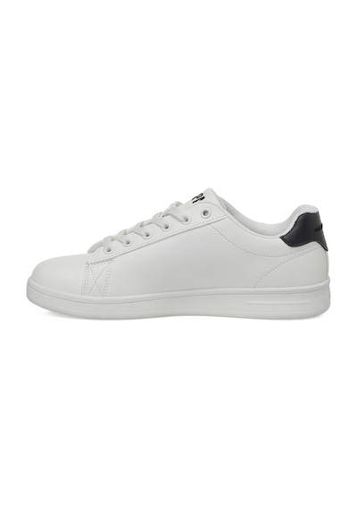 U.s. Polo Assn. Costa Wmn 6fx Beyaz Kadın Sneaker Beyaz-lacı