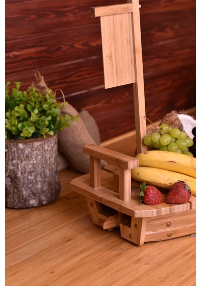 Sparrow - Sunum Teknesi 80 Cm Ahşap
