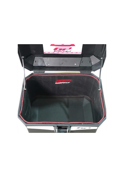 Gp Kompozit Universal 33 Lt Plastik Motosiklet Çantası Siyah Çok Renkli