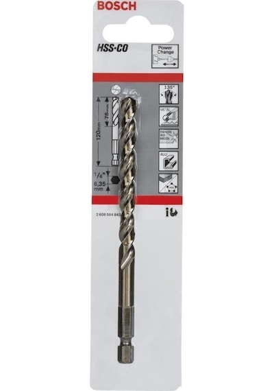 Bosch Merkezleme Ucu HSS-Co 120 mm - 2608584843