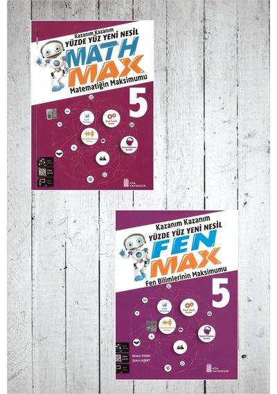 Ata 5.sınıf Matematik Max-fen Bilimleri Max Yüzde Yüz Yeni Nesil