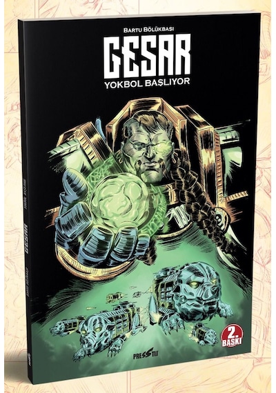 Gesar: Yokbol Başlıyor - Bartu Bölükbaşı - Presstij Kitap