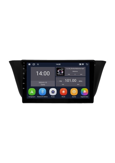 Iveco Daily Android Multimedya Sistemi 2015-2023 Crv-4383xd