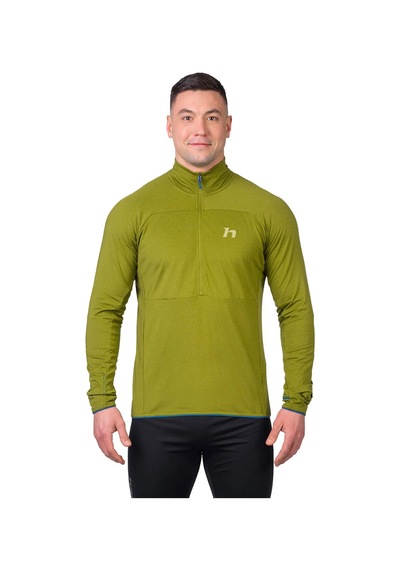 Hannah Ethan Hz Erkek Outdoor Sweatshirt 10047282hhx.01 Lbgmel Lima Bean Green Mel Yeşil