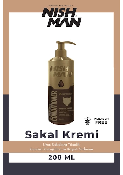Sakal Bakım Kremi / Yumuşatma Ve Kaşıntı Giderici 200 Ml