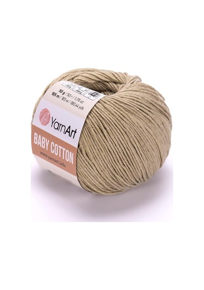 El Örgü İpi Baby Cotton, 434, 10x50 Gr