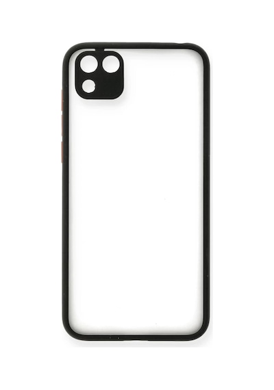 Huawei Y5p Uyumlu Kılıf Montreal Silikon Kapak - Siyah