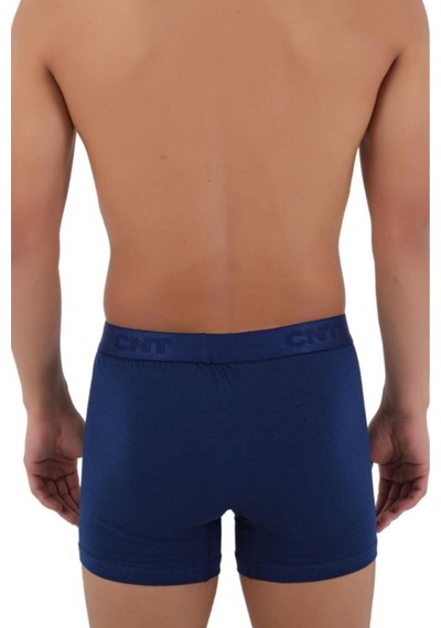 Cnt Erkek Pamuklu Boxer 5'li Paket Lacivert Lacivert