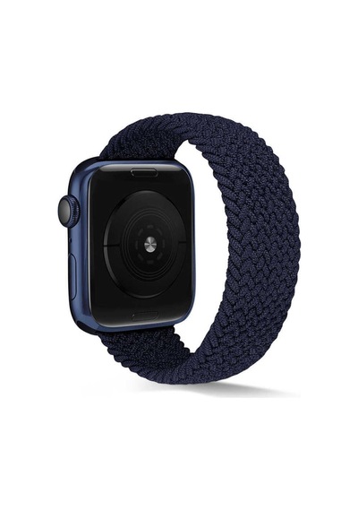 Watch 2/3/4/5/6/7/8/se/ultra 42mm 44mm 45mm 49mm Uyumlu Large Örgü Loop Esnek Kordon