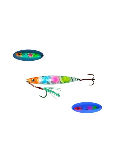 S.f. Sardin 29gr - 70mm- Levrek, Palamut, Lüfer, Çinekop, Turna Için En Iyi Jig Yemi
