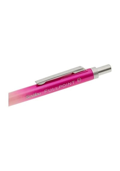 Scrikss Office Full Point Pop Versatil Kalem 0.7 Mm Pembe