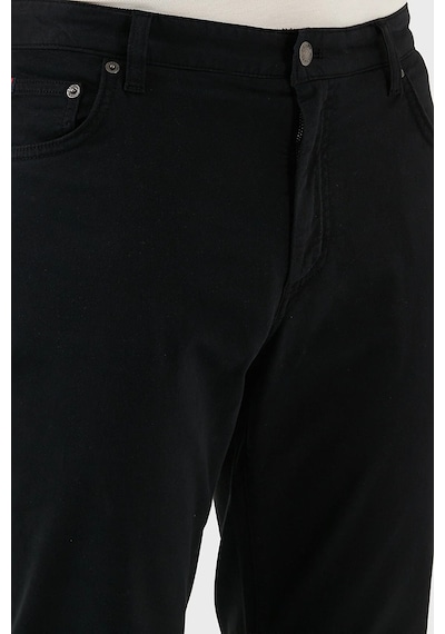 Tommy Hilfiger Denton 5pkt Comfort Knıt Gmd Erkek Siyah Pantolon - Mw0mw38810