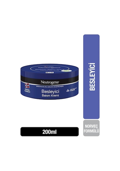 Neutrogena Norveç Besleyici Bakım Kremi  200 ML