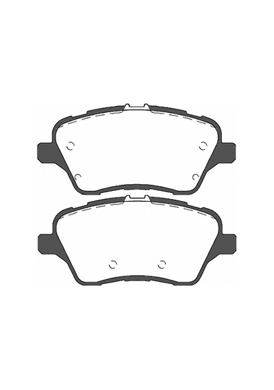 Mga Ön Fren Disk Balata Ford Courier 14- Fiesta 13- Bmax 12- MR00-MGA-55598
