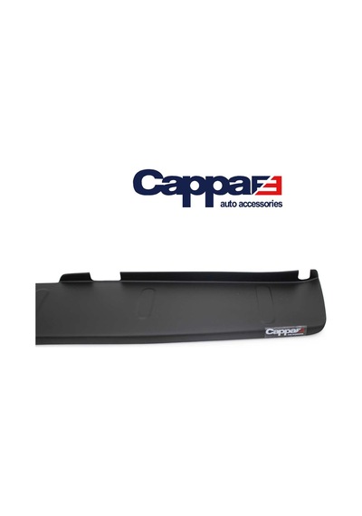 Cappafe Mercedes Vito W447 Arka Tampon Eşiği Koruma Abs Mat Si N11.19104