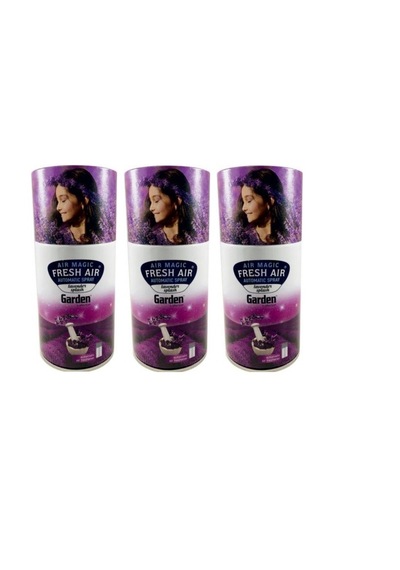 Garden Otomatik Oda Sprey Bahar Çiçeği Lavanta 3 Adet X 260 Ml