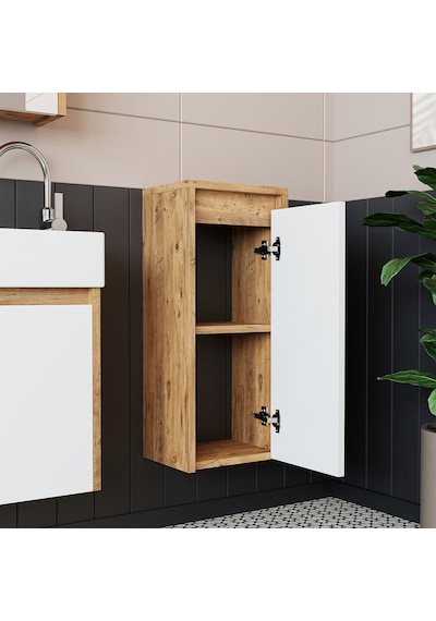 Roomart Suntalam 70 X 25 Cm Banyo Boy Dolabı Atlantik Çam-beyaz Atlantik Çam - Beyaz Roomart Suntalam 70 X 25 Cm Banyo Boy Dolabı Atlantik Çam-beyaz Atlantik Çam - Beyaz