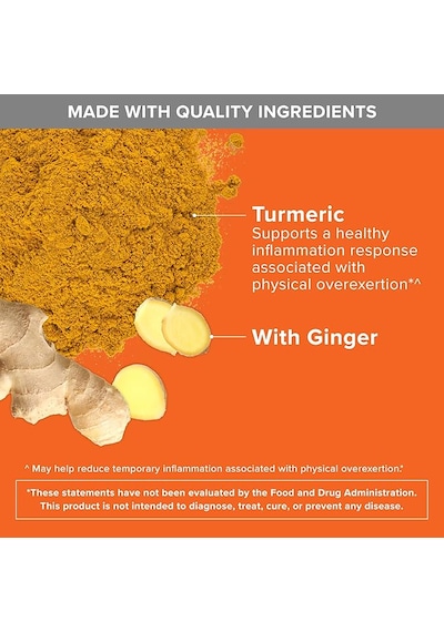 Qunol Turmeric + Gin.ger 2400 Mg 105 Capsules Orijinal Usa Menşeii Dmmedicineden