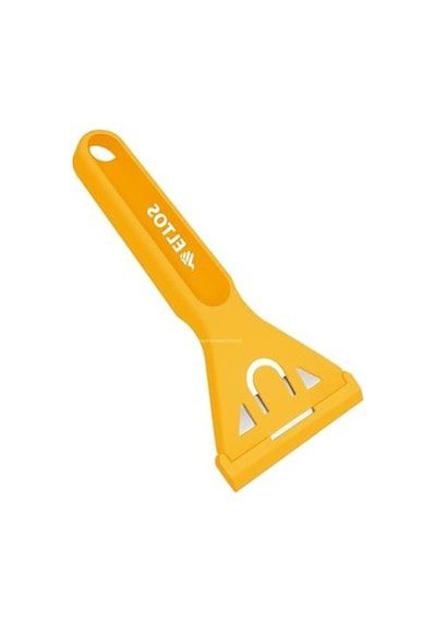Cam Kazıma Bıçağı, 70mm Bıçaklı, Ergonomik Tasarımlı Açık Gri