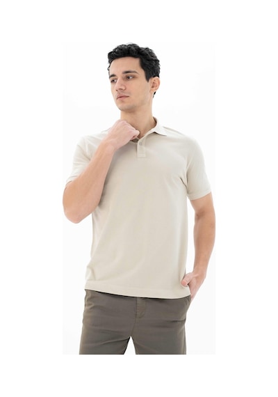 AR-MA Arma Erkek %100 Pamuk Basic Polo Yaka Regular Fit T-shirt 001