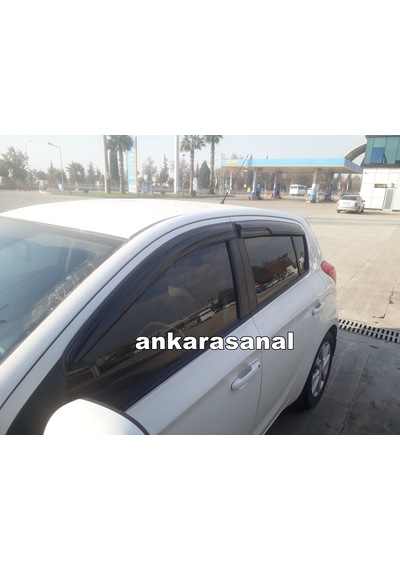 Hyundai I20 Mügen Cam Rüzgarlığı Hb 2012-2014 Arası 4 Lü Takım N11.35799