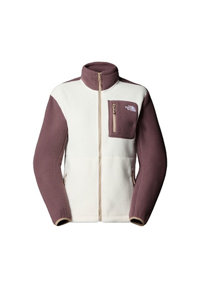 The North Face W Yumiori Full Zip Kadın Outdoor Polar Ceket Nf0a8e88ewo1 Beyaz Beyaz