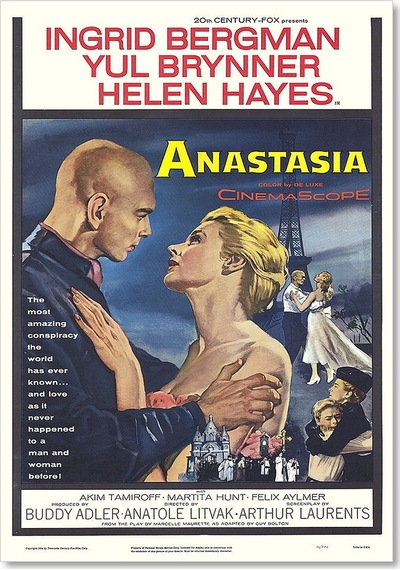 Cakasepetim Yul Brynner Anastasia Ahşap Mdf Tablo