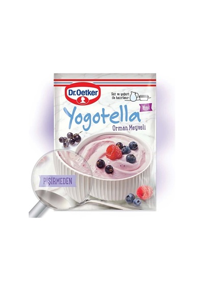 Dr.oetker Yogotella Orman Meyveli 69 G - 569650757