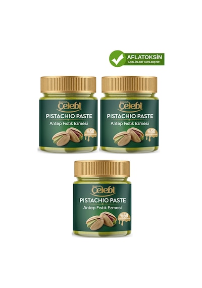 Kahvaltılık Antep Fıstık Ezmesi 3 x 200 G