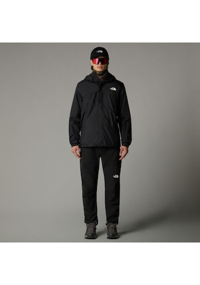 The North Face M Antora Jacket Black Black Siyah