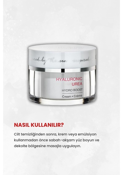 Kuru Ciltler İçin Yoğun Nemlendirici Dolgunlaştırıcı Yaşlanma Karşıtı Hyaluronic Urea Krem - 55788871
