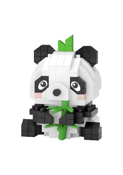 Loz Blok Oyuncak Panda 170 Parça Mini Poşet