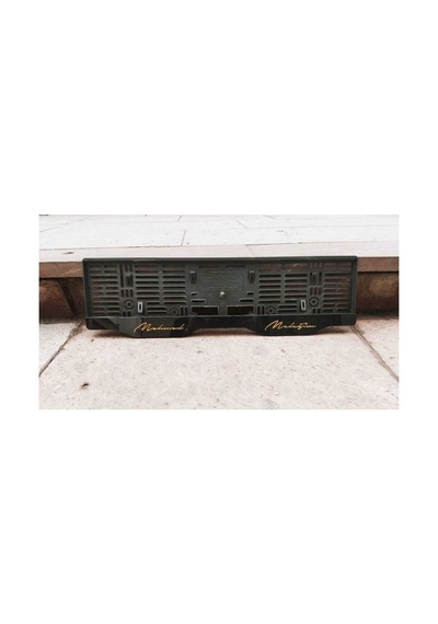 Plakalık Lazer Kesim Pleksi 2 Adet Uyumlu Çıkıntılı Kişiye Özel Plakalık İsime Özel Plakalık - 784762104