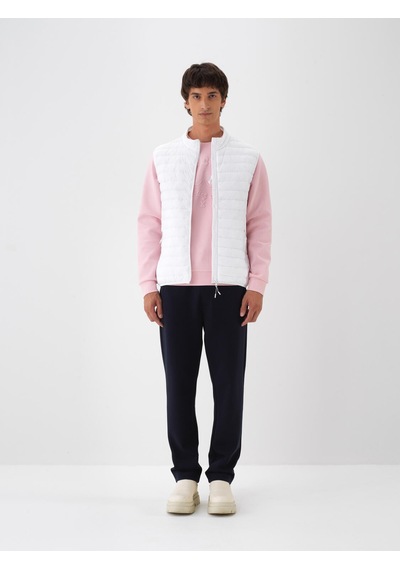 Xint Beyaz Formunu Koruyan Regular Fit Yelek 190591