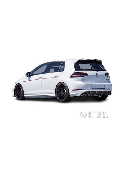 Kit Garaj Volkswagen Golf 7 Oettinger Yan Marşpiyel Çift Plastik Boyasız