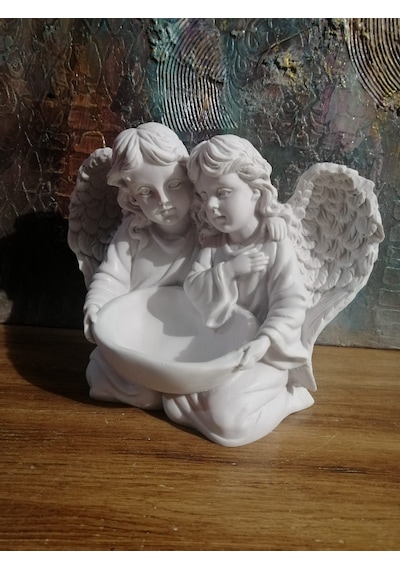 2li Havuzlu Melek 19cm X 13cm X 23cm
