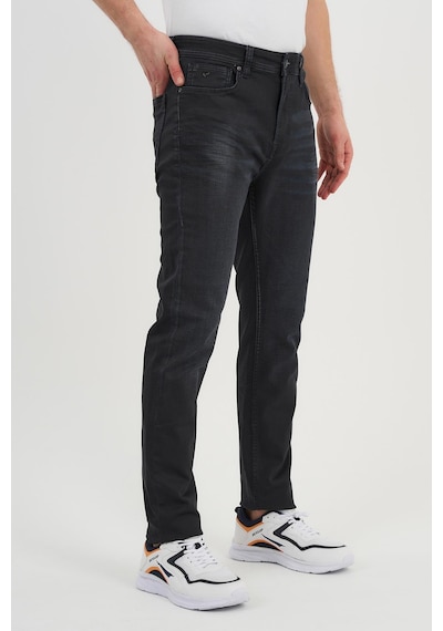 Alexander Gardi Alexandergardı Erkek Slim Fit Jean Pantolon Daxkom7j Siyah