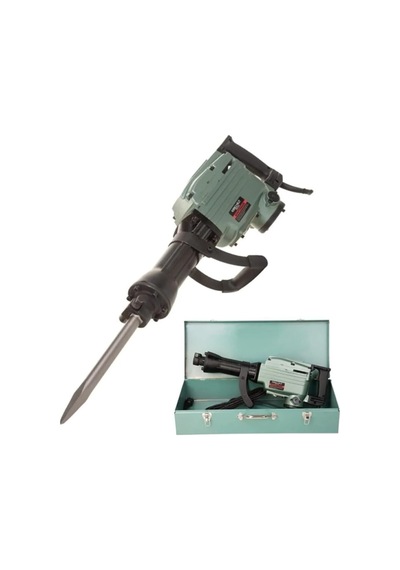 Pro Alman 1980 Watt Metal Sargı 65mm Profesyonel 95 Joule Kırıcı Hilti Matkap 2 Adet Uc Hediyeli