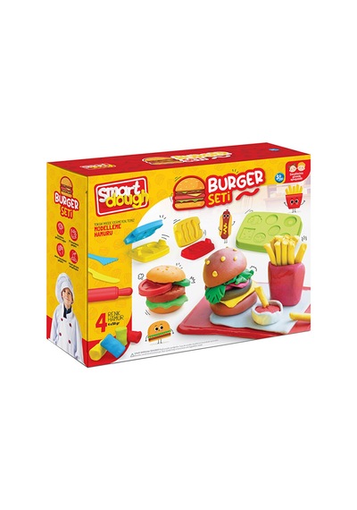 Hamburger Seti Hamur Kutusu - 200 Gr