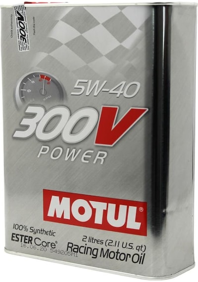 Motul 300V Power 5W-40 Motor Yağı 2 x 2 L
