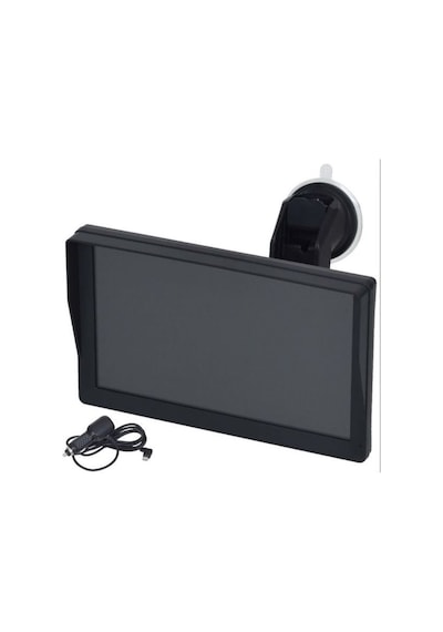 9 İnç Ahd Ips Ekran Kablosuz Carplay Android Auto Destekli Portatif Araç Multimedya Monitörü Bluetooth Fm Transmitter Güneş Siperlikli